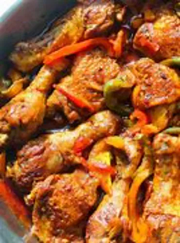 CHICKEN PEPPER (Quarter)